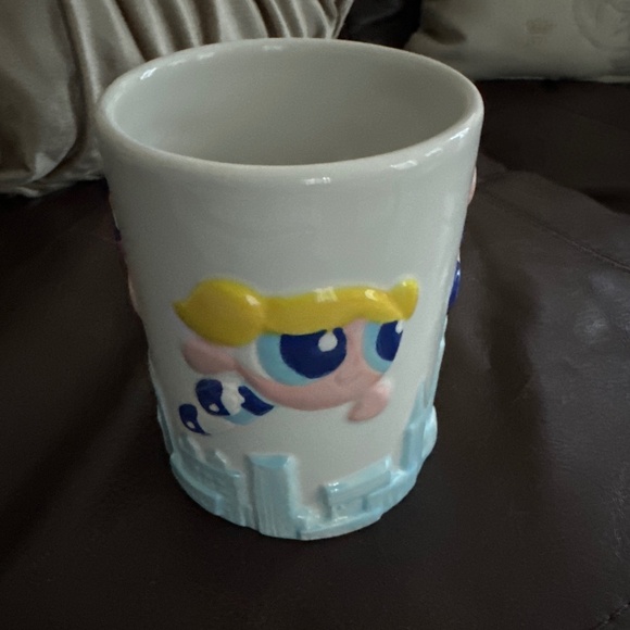 2000 Power Puff Girls Ceramic Cup and mini picture frame - Picture 3 of 8